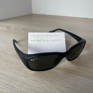 Ray-Ban RB2016 Daddy-O W2578 Sunglasses Matte Black Rubber FRAMES 59-17-125